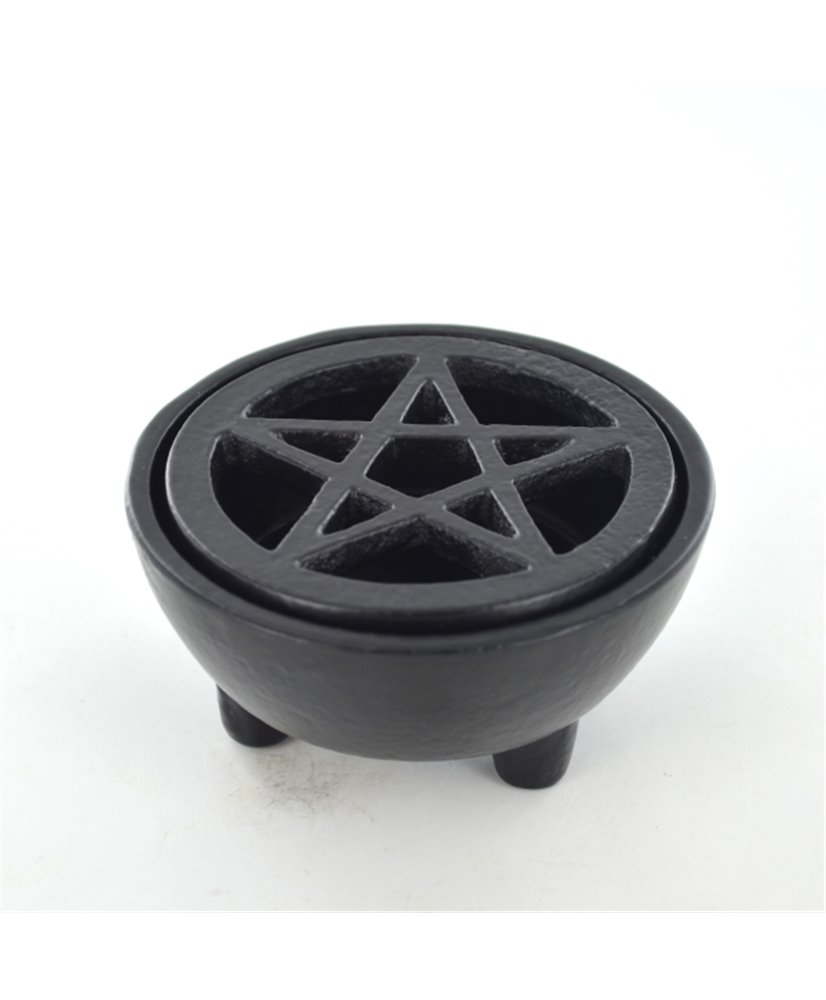 Cast Iron Pentagram Burner 8.5cm