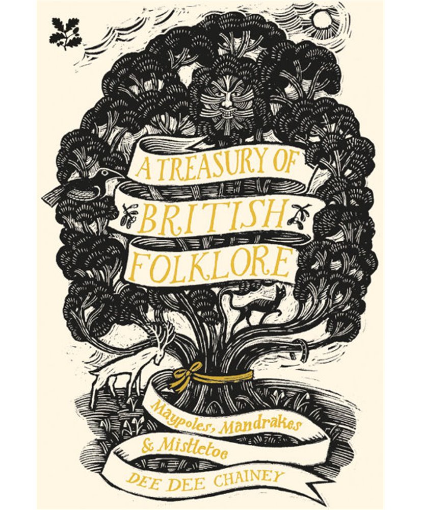 Treasury Of British Folklore Hb