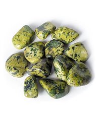 Nephrite Jade Tumbled Stones A Quality - 5x8cm 500 G