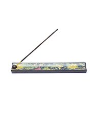 Ceramic Incense Holder Lotus Pond - 22.5cm