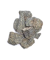 Rough Dalmatian Jasper - 3-8cm 1000g