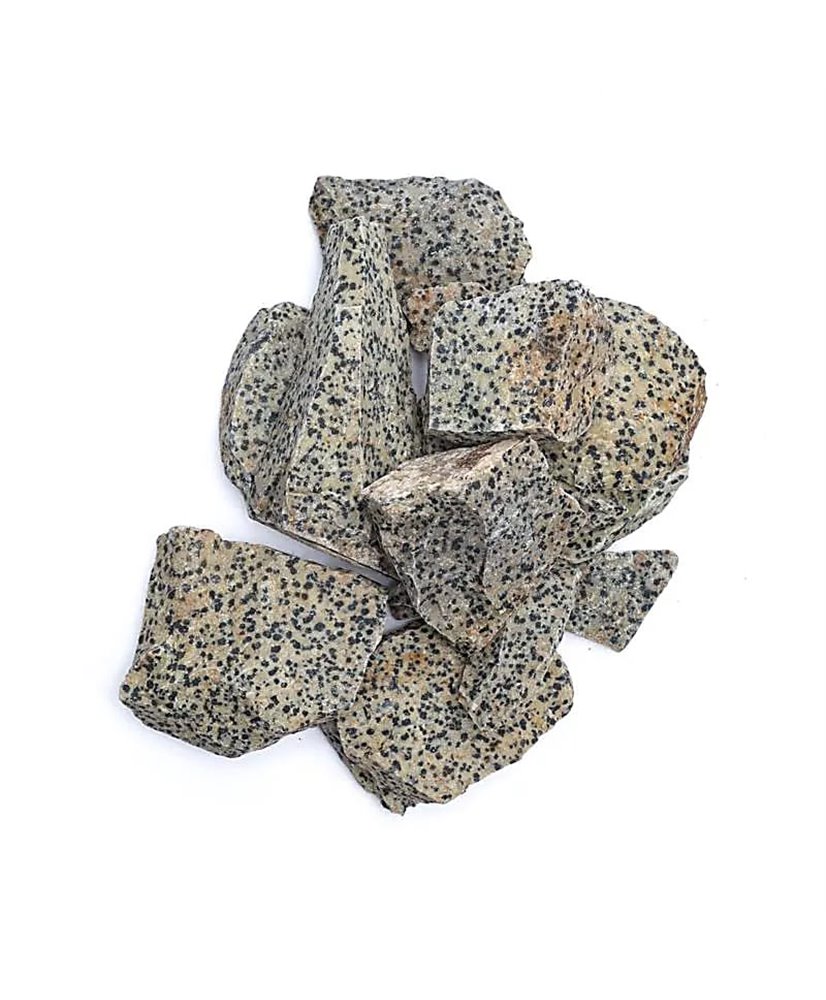 Rough Dalmatian Jasper - 3-8cm 1000g