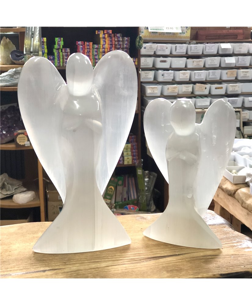 Selenite Angel