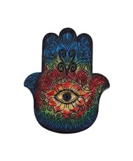 Hamsa's Strength Incense Burner 12.5cm (Set of 4)