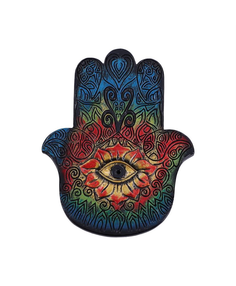 Hamsa's Strength Incense Burner 12.5cm (Set of 4)