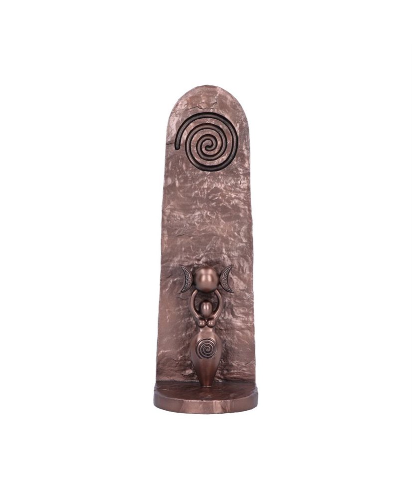 Spiral Goddess Incense Holder 23.5cm