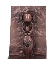 Spiral Goddess Incense Holder 23.5cm