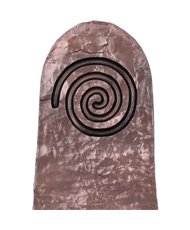 Spiral Goddess Incense Holder 23.5cm