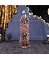 Spiral Goddess Incense Holder 23.5cm