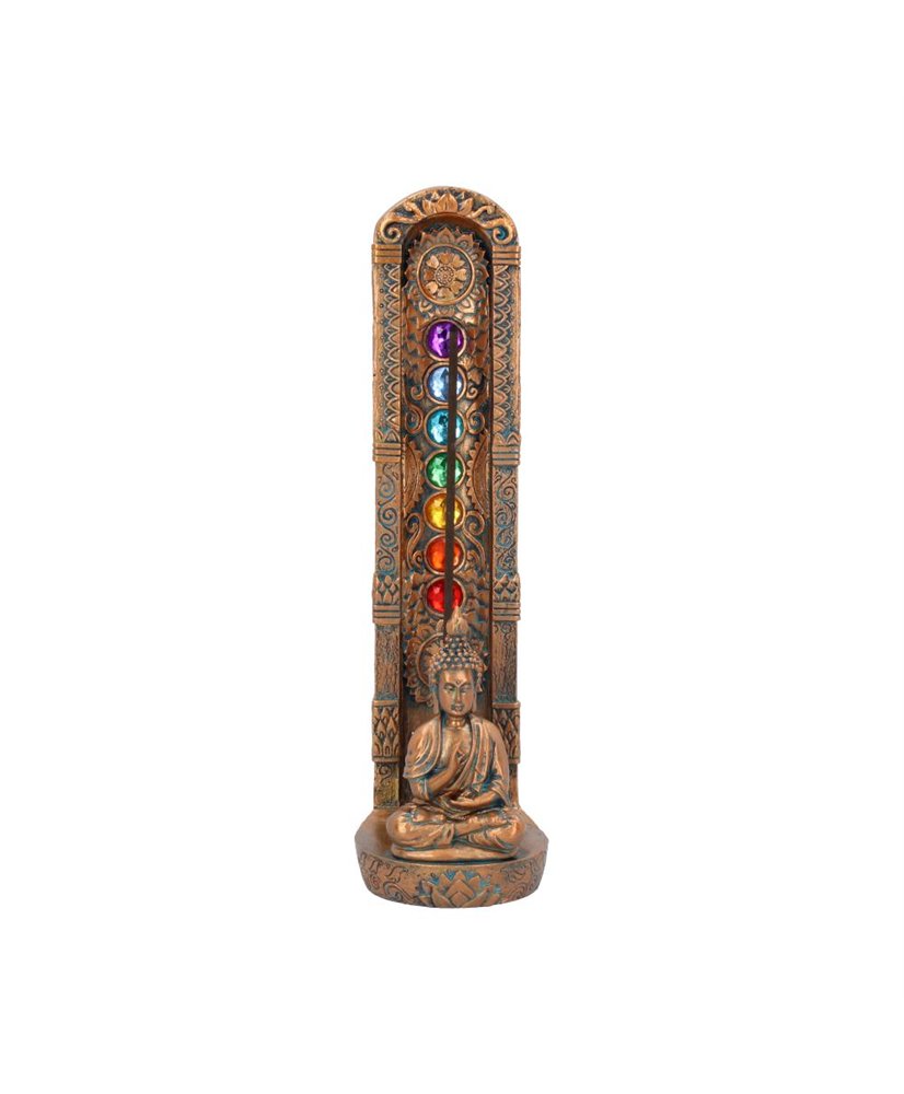 Ascending Chakras Incense Burner 23.5cm