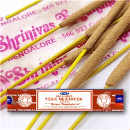 Yogic Meditation Satya Incense Sticks 15g