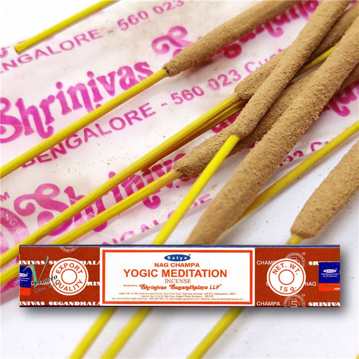 Yogic Meditation Satya Incense Sticks 15g
