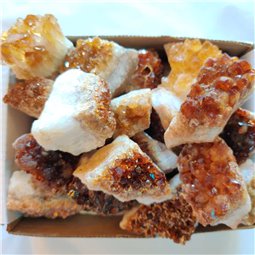 Citrine Druze  - B Grade - 20-40mm