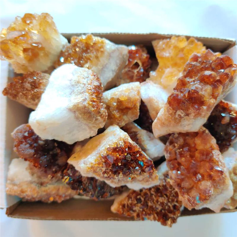 Citrine Druze  - B Grade - 20-40mm