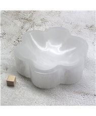 Selenite Flower of Life Bowl 10cm