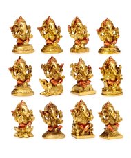 Ganesh World Figures