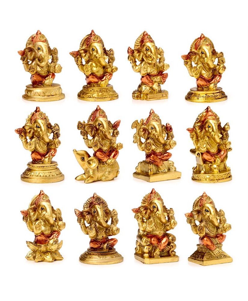 Ganesh World Figures