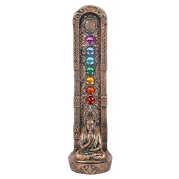 Chakra and Buddha Incense Holder