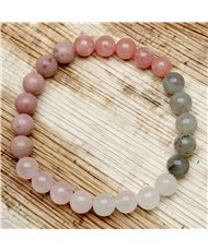 'Self Love' Gemstone Bead Bracelet - 8mm