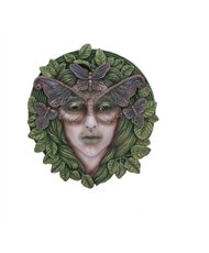 Fern Tree Spirit Wall Plaque