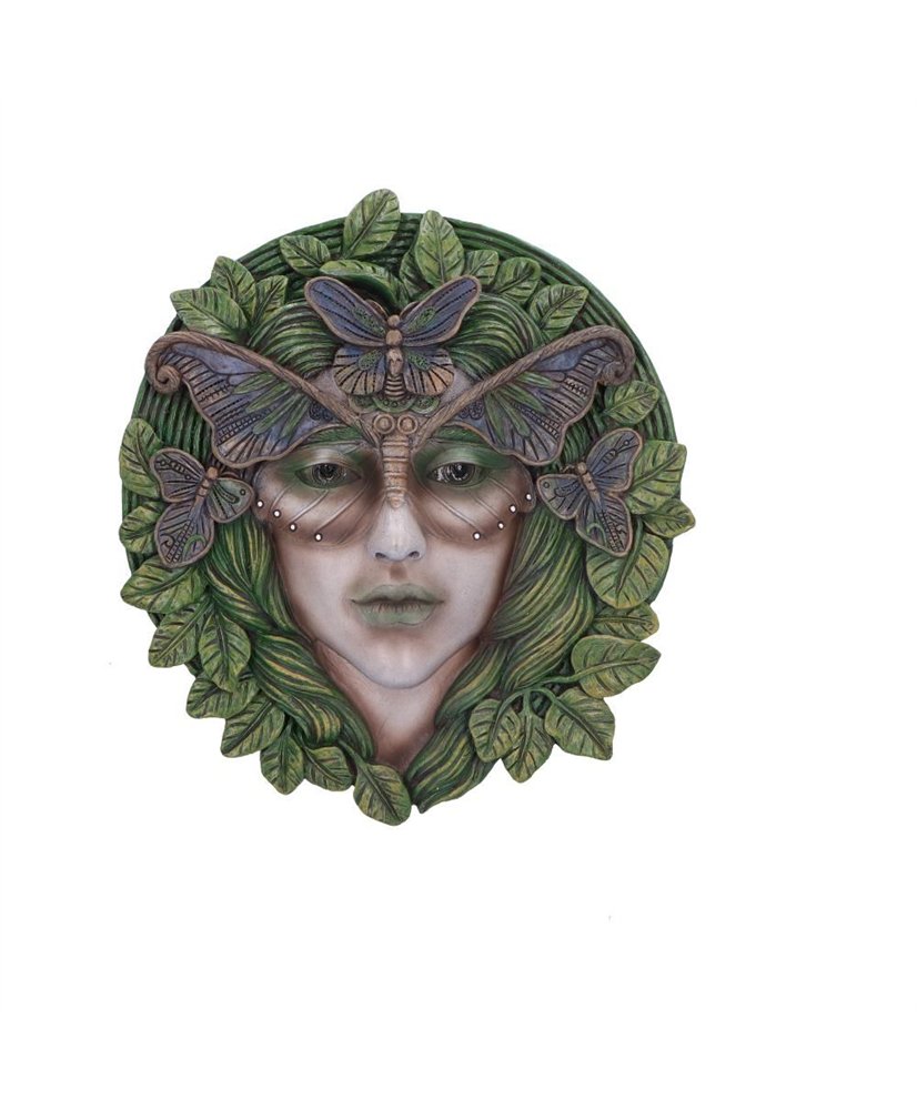 Fern Tree Spirit Wall Plaque
