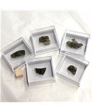 Moldavite Rough - Chlum, Czech Republic