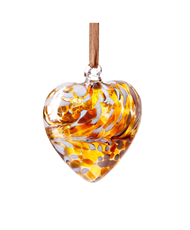 June Birthstone Heart "Pearl"