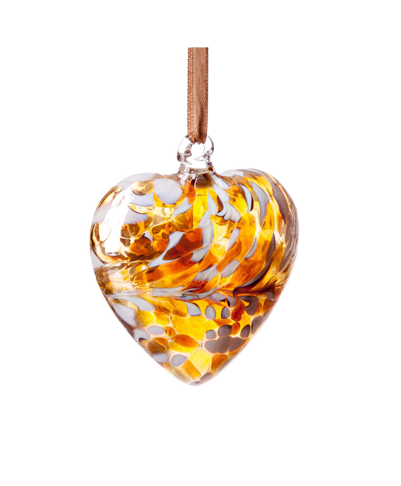 June Birthstone Heart "Pearl"