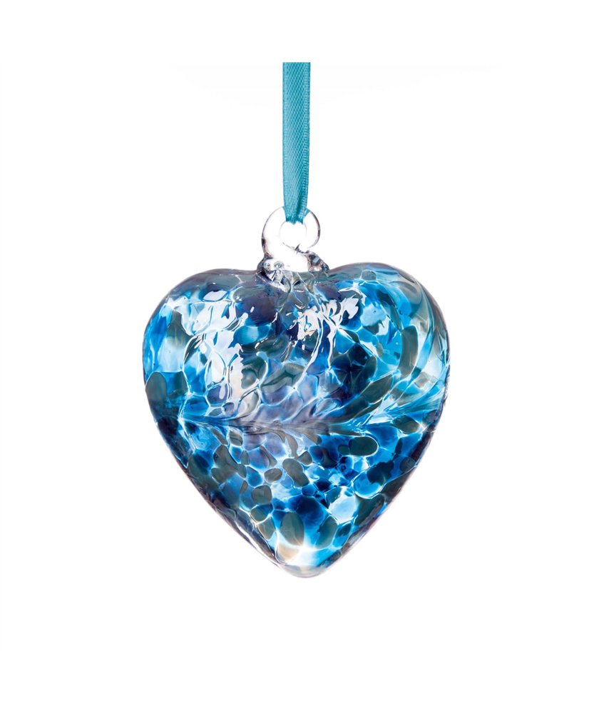 December Birthstone Heart "Turquoise"