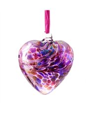 February Birthstone Heart "Amethyst"