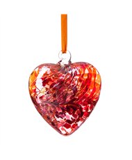 July Birthstone Heart "Ruby"