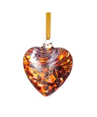 November Birthstone Heart "Topaz"