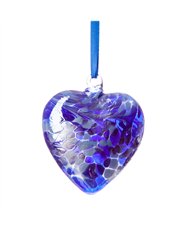 September Birthstone Heart "Sapphire"