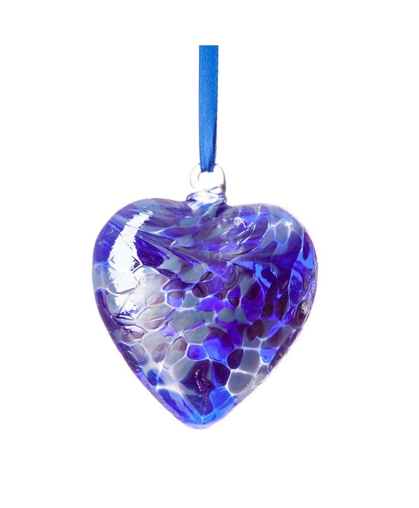 September Birthstone Heart "Sapphire"