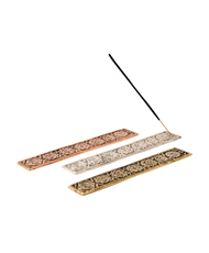 7 Chakra Metal Incense Holder