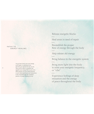 Aura & Chakra Healing Companion Hb