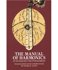 Manual Of Harmonics Of Nicomachus The Pythagorean