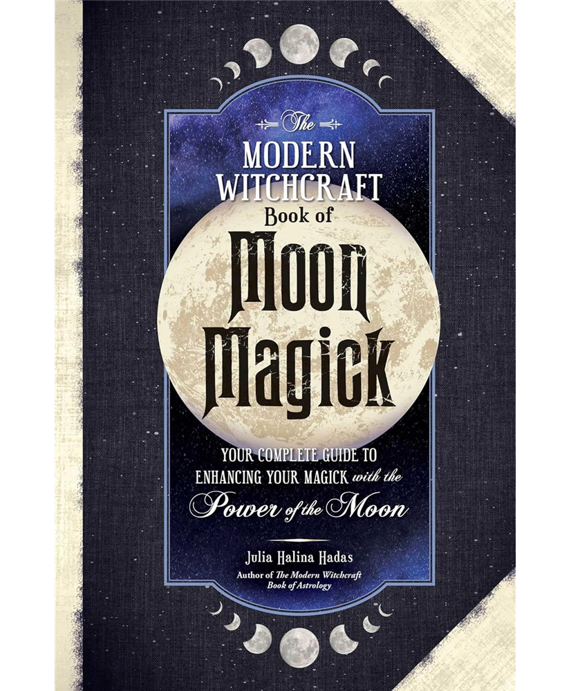 Modern Witchcraft Book Of Moon Magick Hb