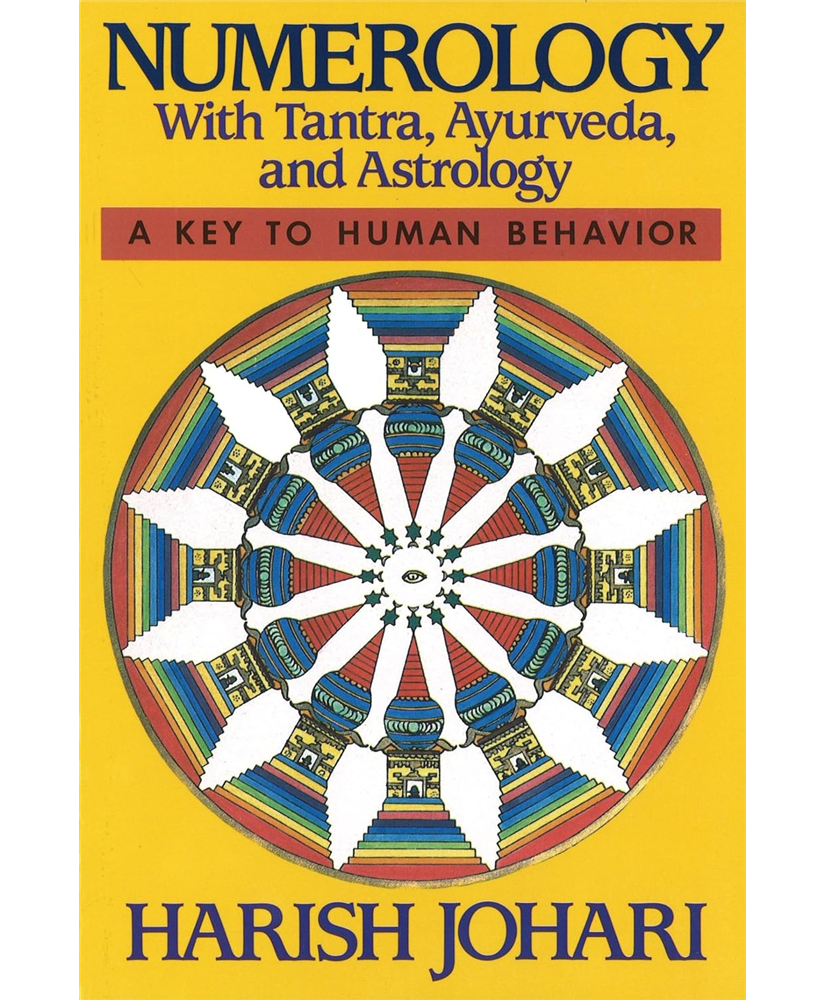 Numerology With Tantra Ayurveda And Astrology