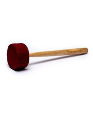 Singing bowl felt stick M -- 180 g 27x6.5 cm