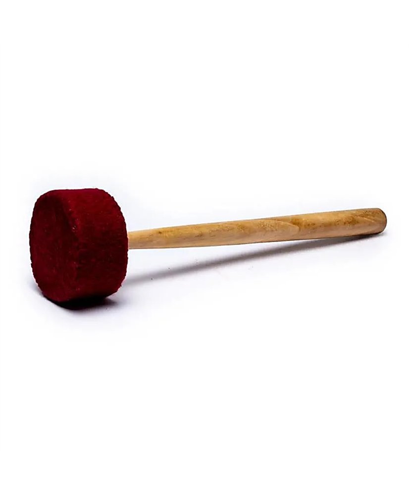 Singing bowl felt stick M -- 180 g 27x6.5 cm