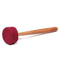Singing bowl felt stick with wooden handle S -- 140 g 27x6