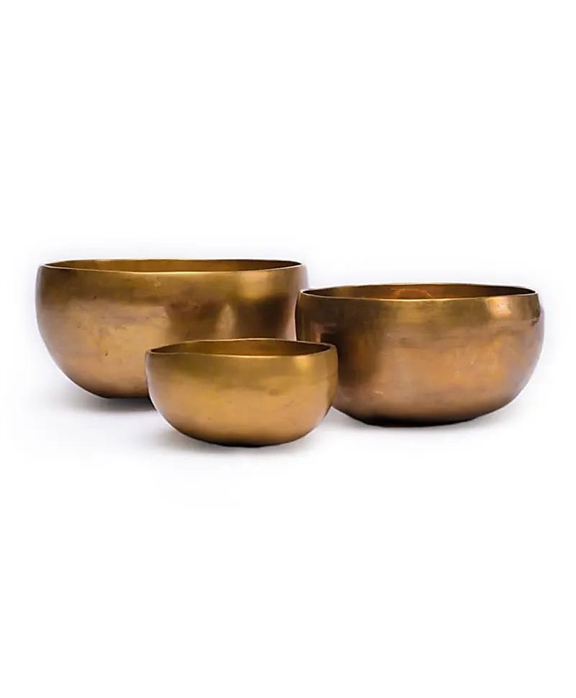 Singing bowl De-Wa -- 950-1050 g 18 cm