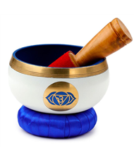 Singing Bowl Blue Chakra Set