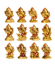 Ganesh World Figures 5-7cm