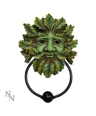Green Man Door Knocker 20cm 
