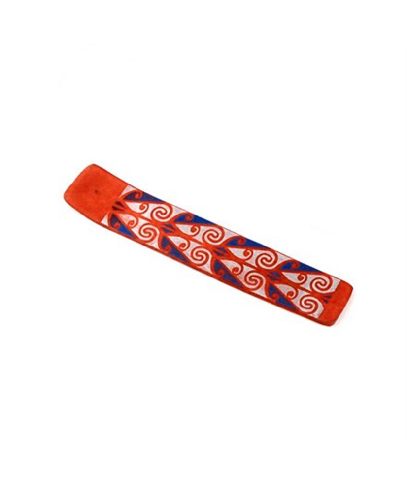 Mango Wood Tribal Ash Catcher - Extra Wide