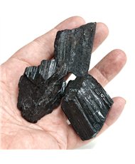 Black Tourmaline Rough 5-6cm
