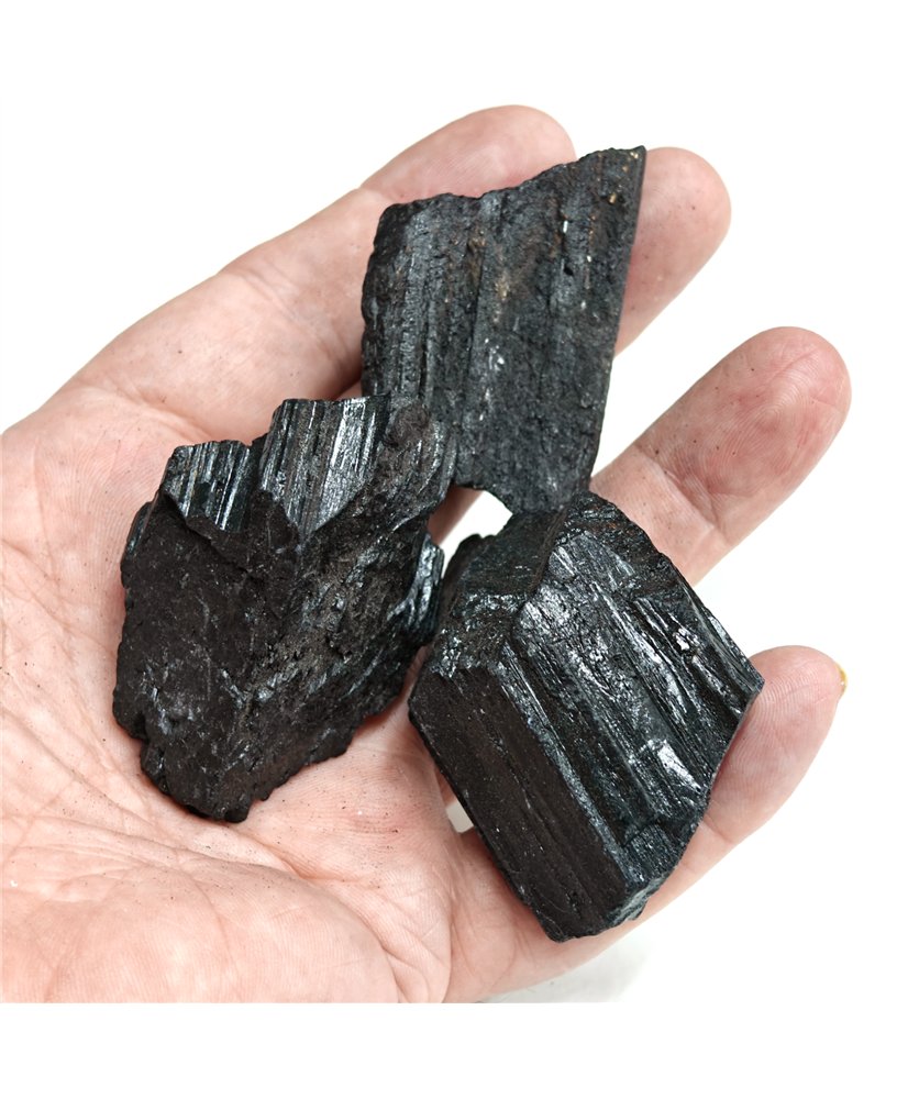 Black Tourmaline Rough 5-6cm