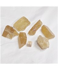 Honey Calcite Rough - Mexico - 3-4cm